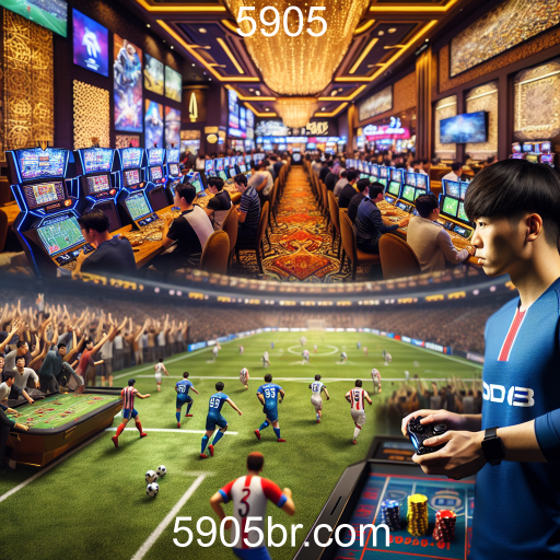 A Revolução dos Jogos de Esportes no Mundo dos Videogames